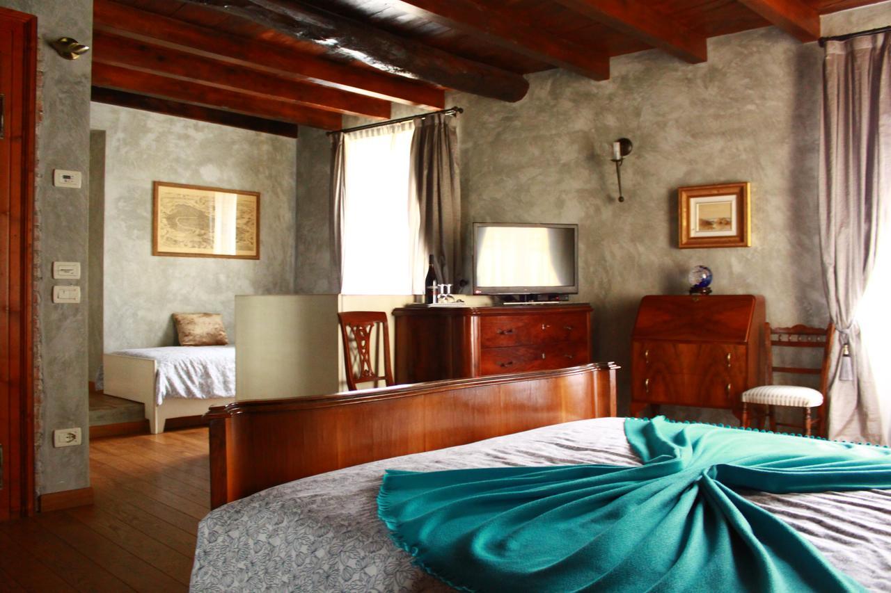 Agriturismo Villa Bissiniga Saló Exterior foto