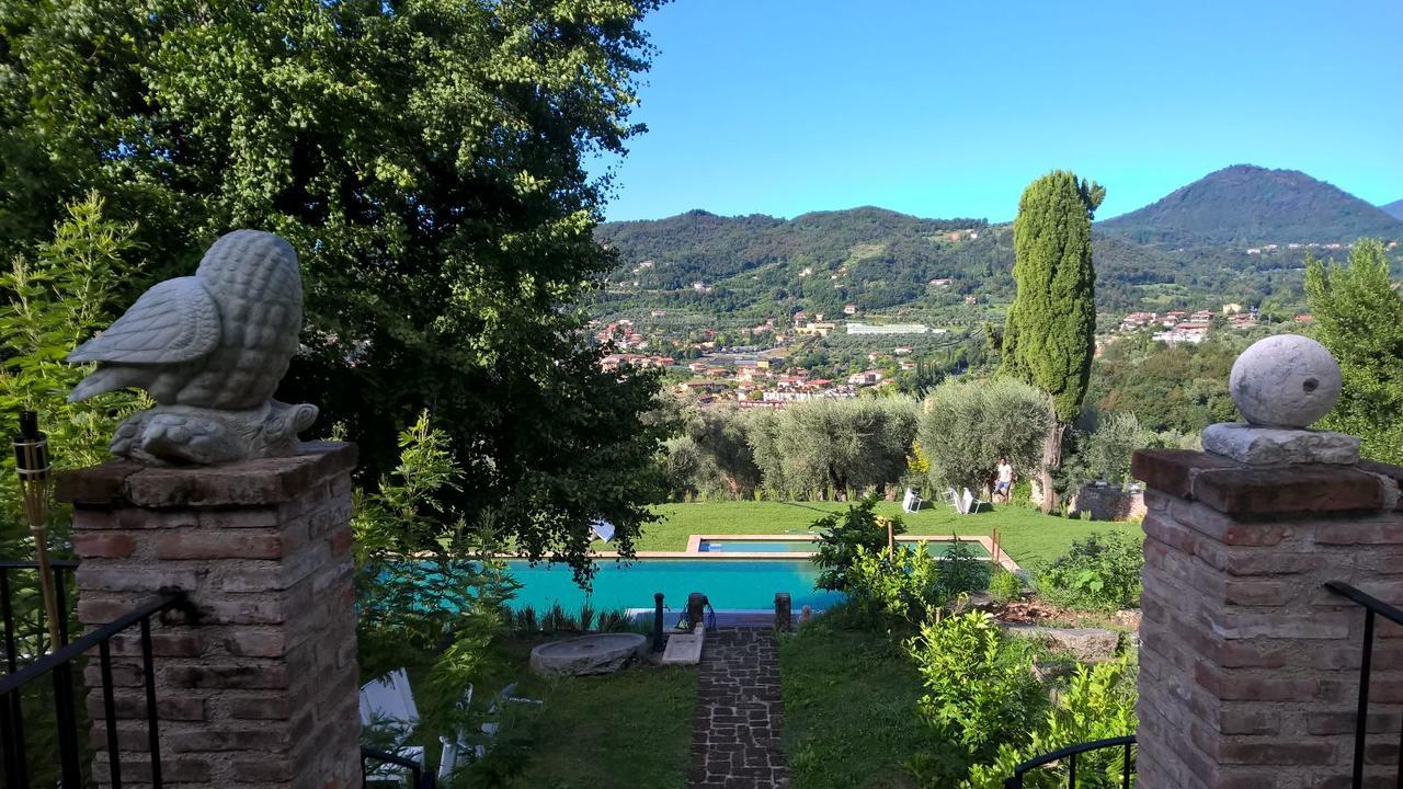 Agriturismo Villa Bissiniga Saló Exterior foto